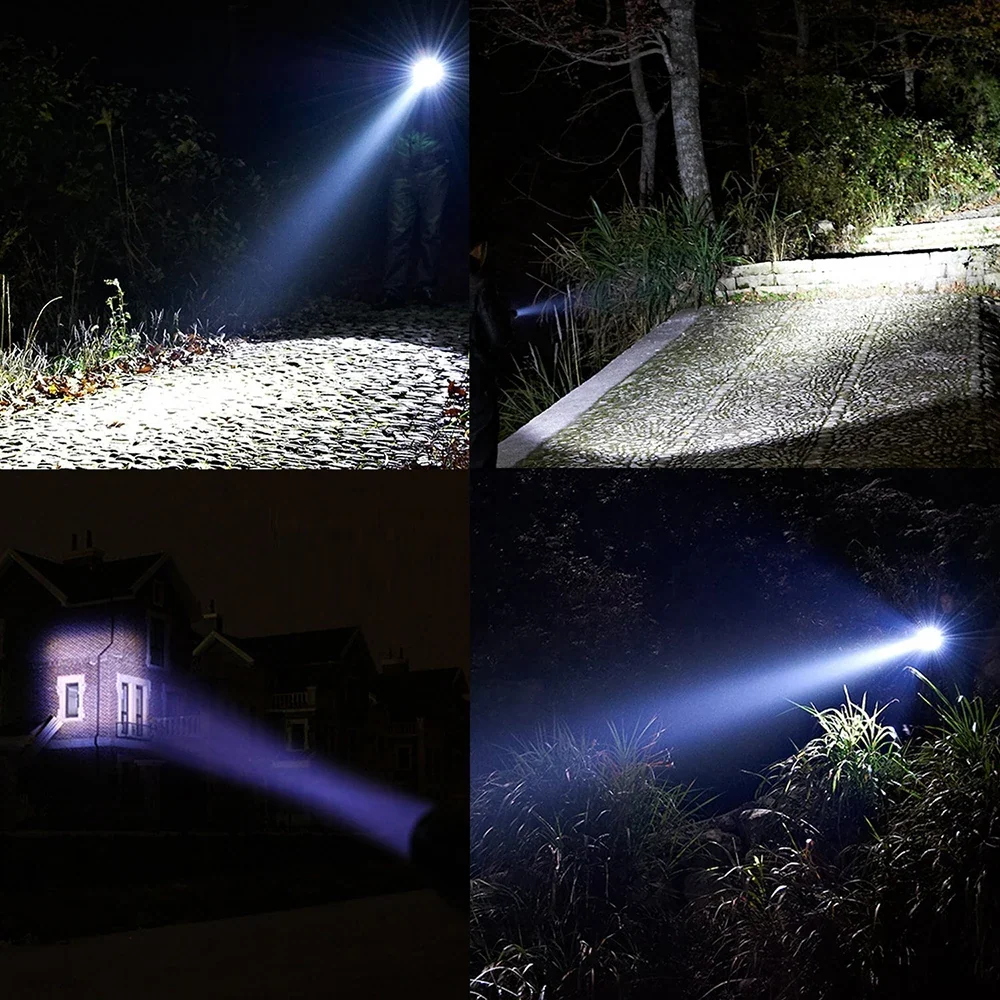 Lampe Super LED Puissante Étanche en Acier