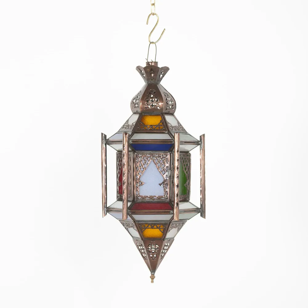 Lampe suspendue arabe Al Harya F3B 40x18
