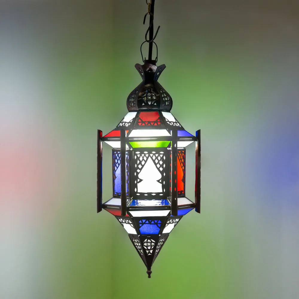Lampe à Suspension Arabe Al Harya F3B 40x18