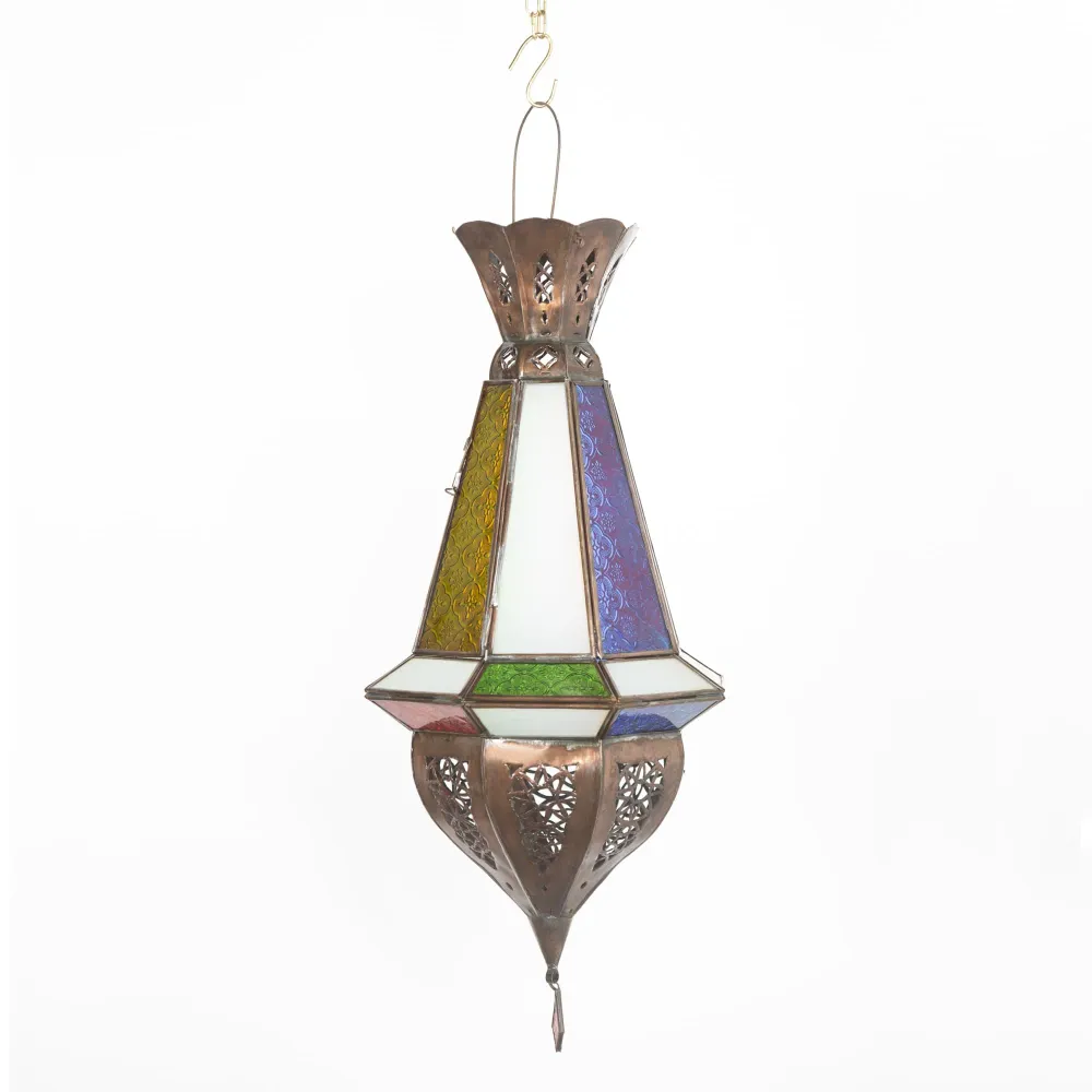 Lampe à Suspension Arabe en Verre Bellota A10 55x28