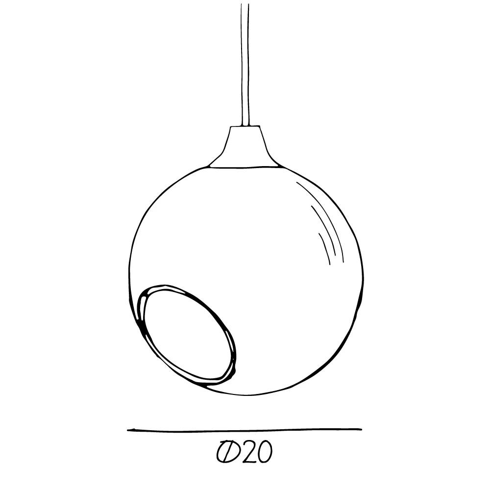 Lampe À Suspension "Ballroom Rose" E27 Sans Ampoule