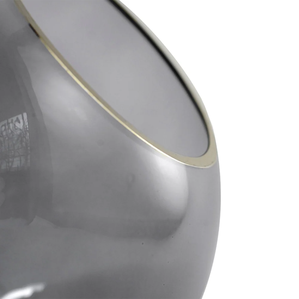 Lampe À Suspension "Ballroom Smoke" E27 Sans Ampoule