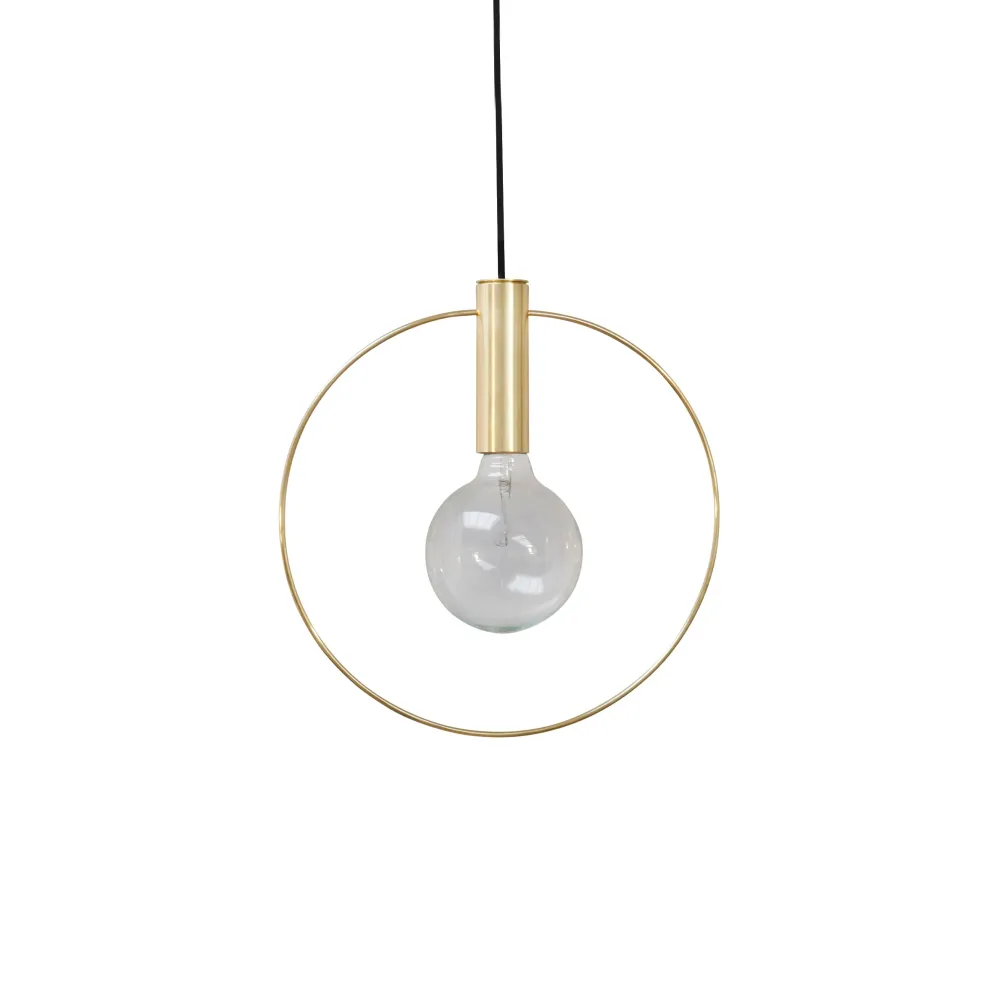 Lampe à Suspension Design - Ilona - Or - 36cm