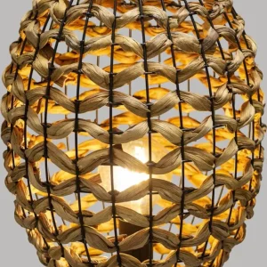 Lampe de Table Atmosphera Sable Jacinthe D28x40cm - Beige - E27