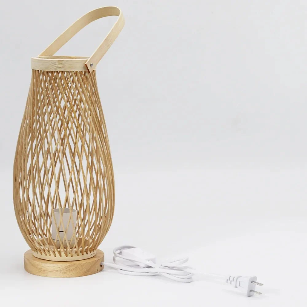Lampe de Table Bambou