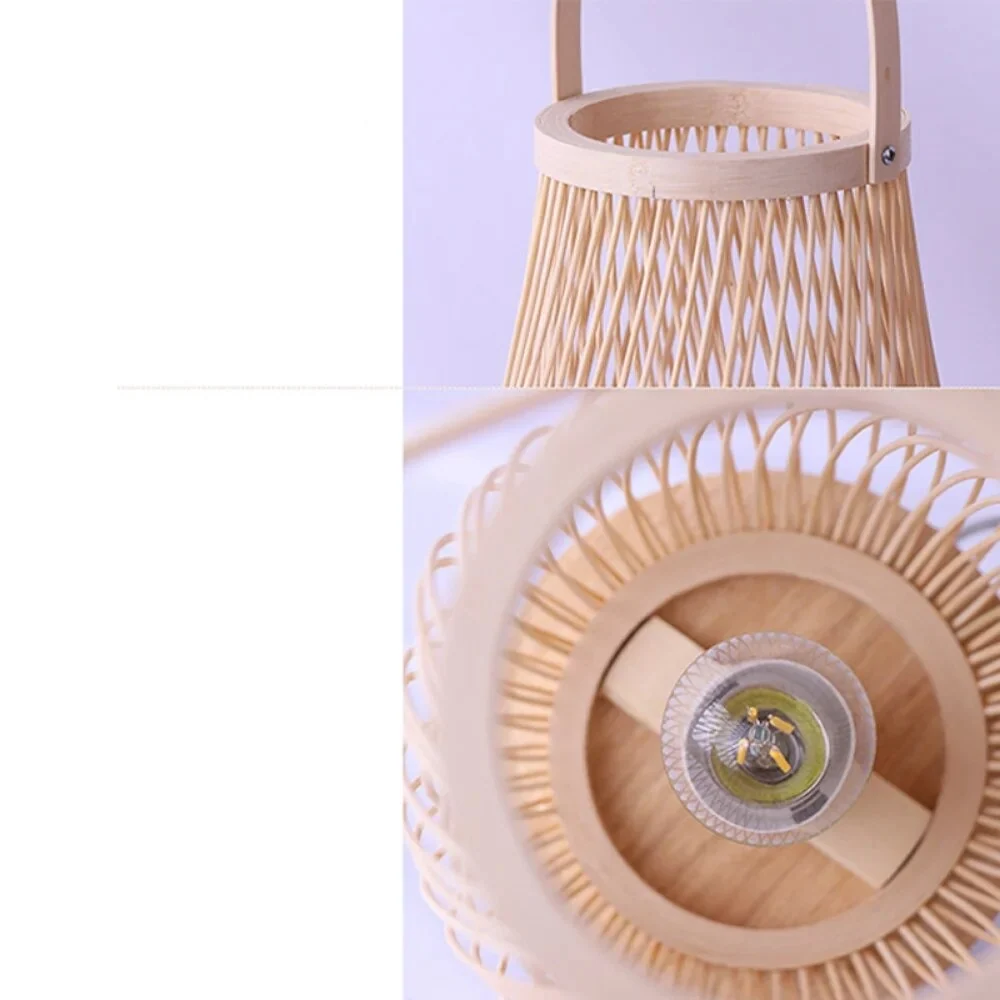 Lampe de Table Bambou
