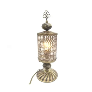 Lampe de table de chevet arabe, artisanat haut de gamme, modèle ottoman série 2