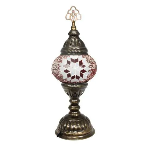 Lampe de table droite turque Nº1 Ahmar