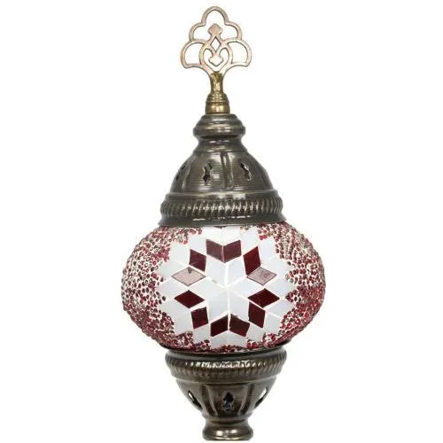 Lampe de table droite turque Nº1 Ahmar