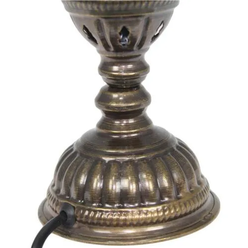 Lampe de table droite turque Nº1 Ahmar