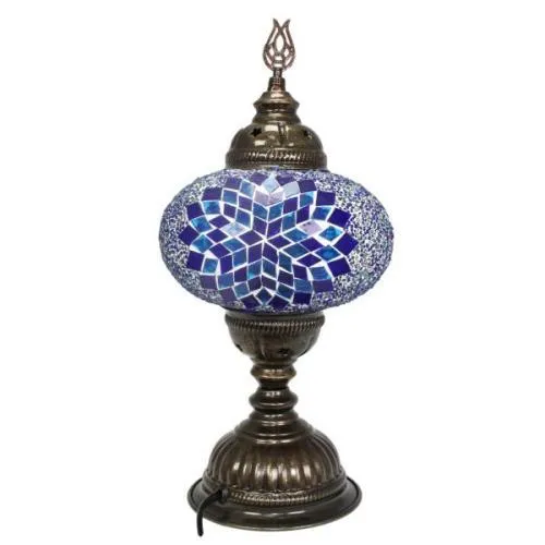 Lampe de table droite turque Nº3 Asrak
