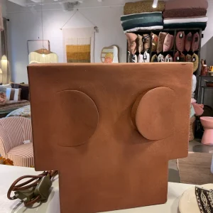 Lampe de table Eclipse terracotta GM