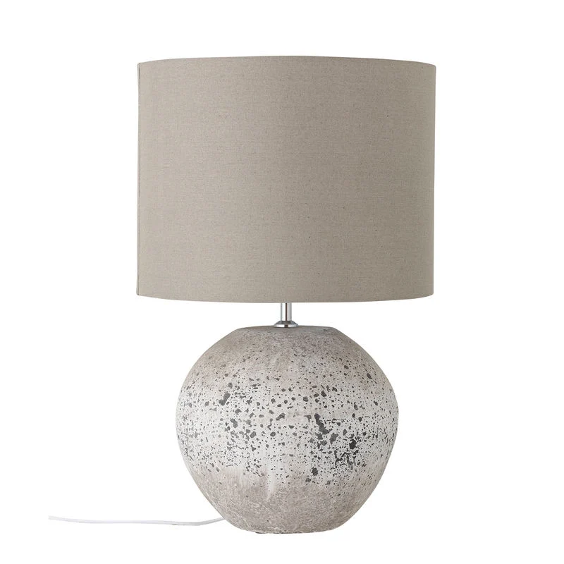 Lampe de table Isedora de Bloomingville, en céramique naturelle