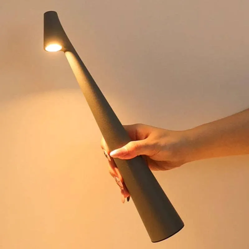 Lampe de table LED portable blanc
