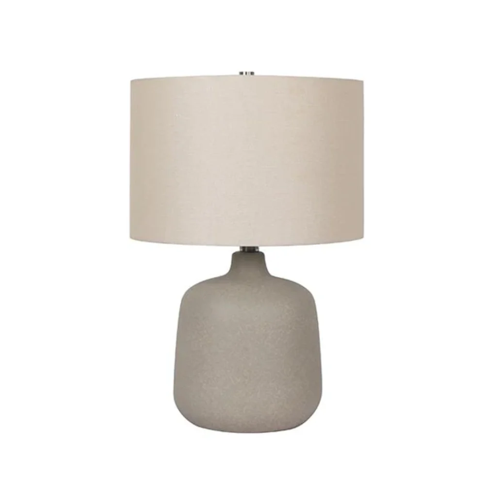 Lampe de table luce lumen norlan grise