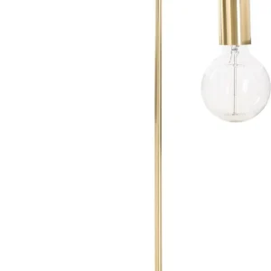 Lampe de table - Métal - Or - 46 cm
