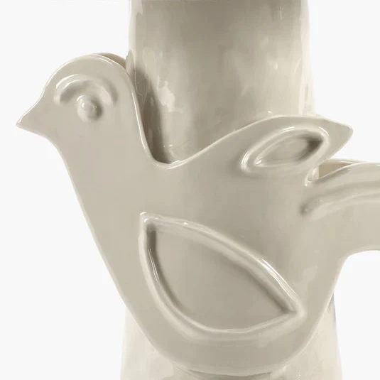 Lampe de table oiseau blanche Paloma de Marie Michielssen - Serax