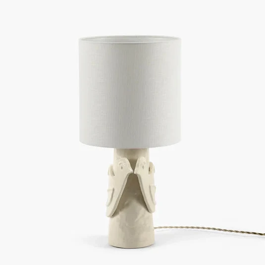 Lampe de table oiseau blanche Paloma de Marie Michielssen - Serax