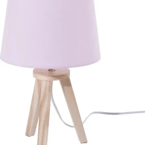 Lampe de table - 3 Pieds - Rose - 25W