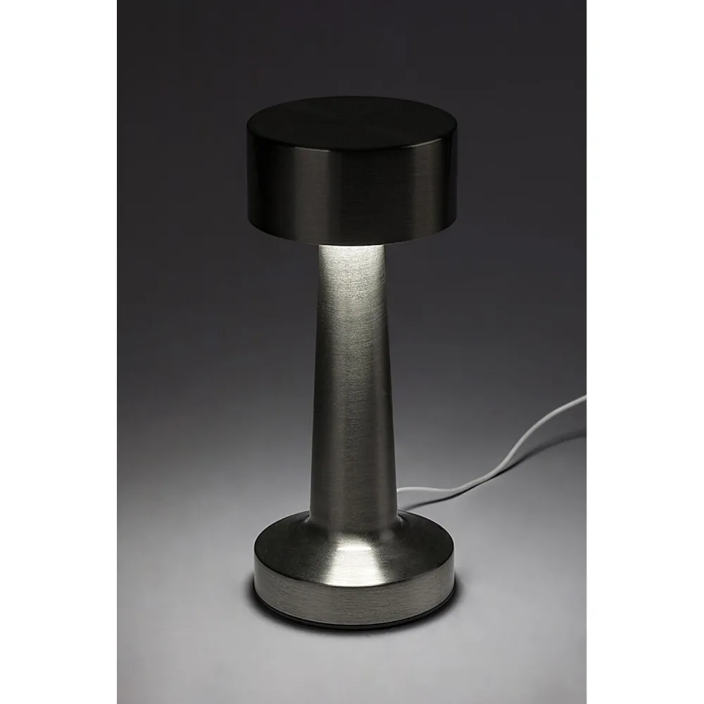 Lampe de table Rabalux, 2,7W LED, 40lm, batterie 1200mAh, Senan
