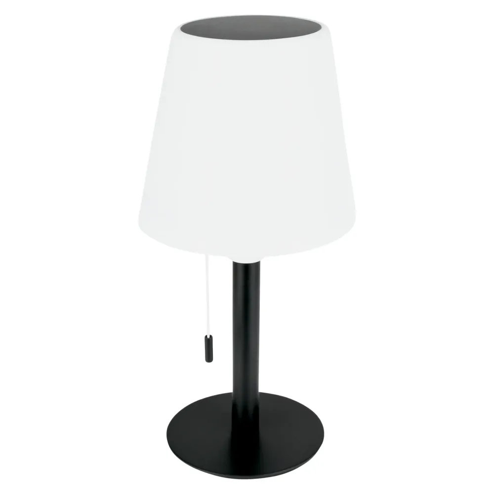 Lampe de table solaire LED rechargeable 30 cm