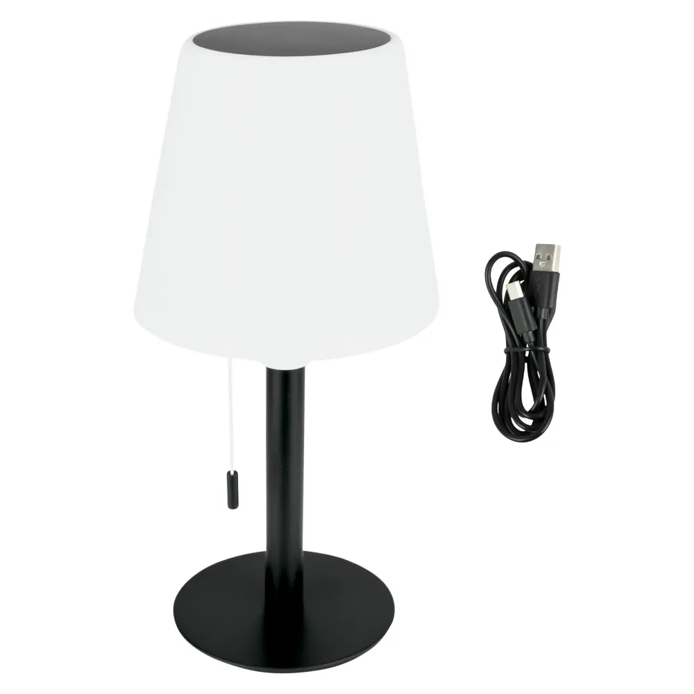 Lampe de table solaire LED rechargeable 30 cm