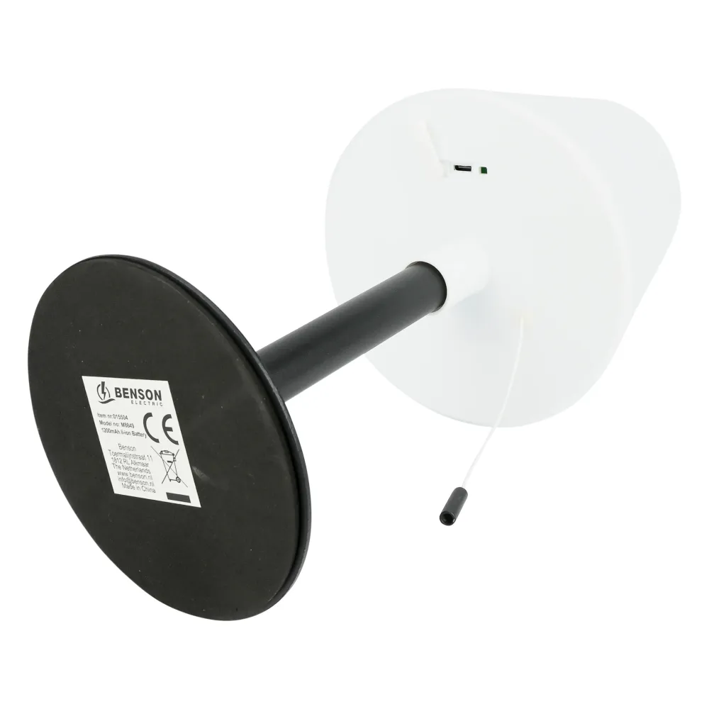 Lampe de table solaire LED rechargeable 30 cm