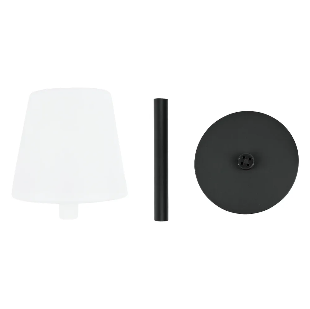 Lampe de table solaire LED rechargeable 30 cm