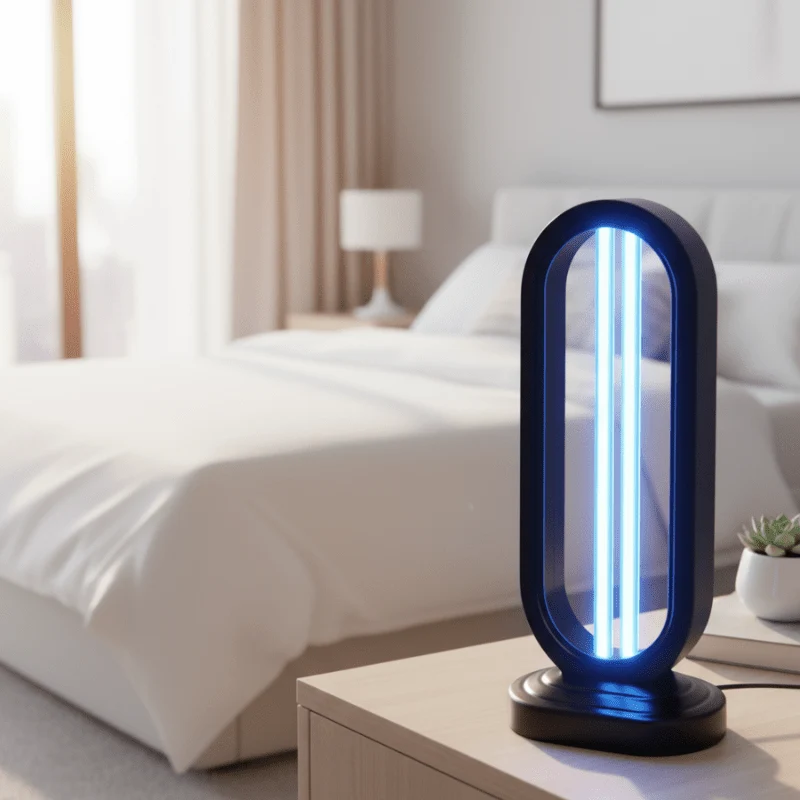 Lampe UV télécommandée 6W rechargeable USB