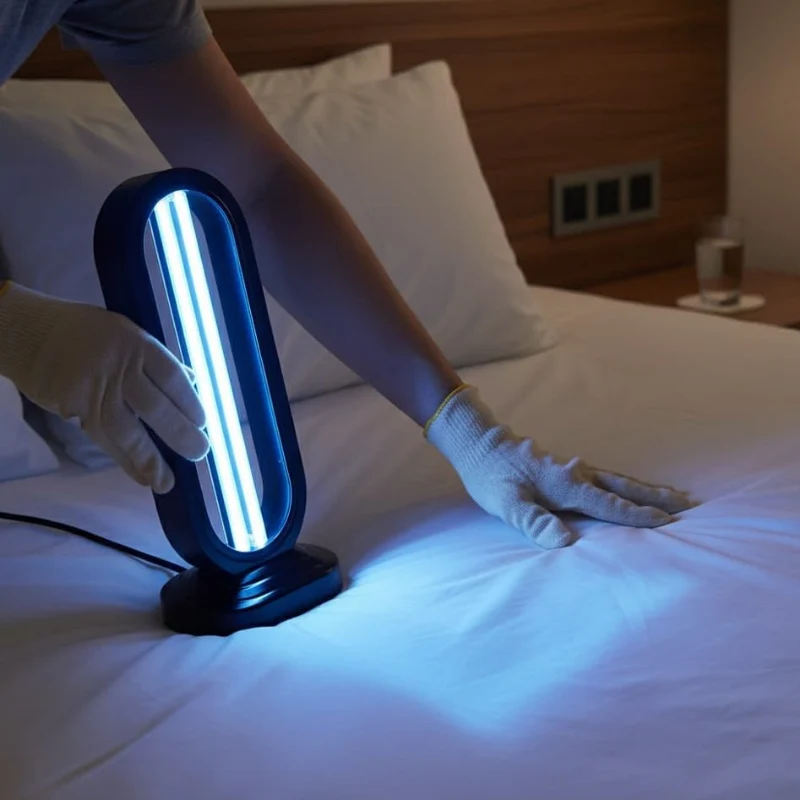 Lampe UV télécommandée 6W rechargeable USB