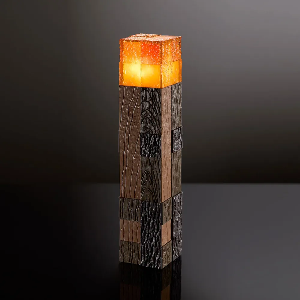 Lampe torche Minecraft