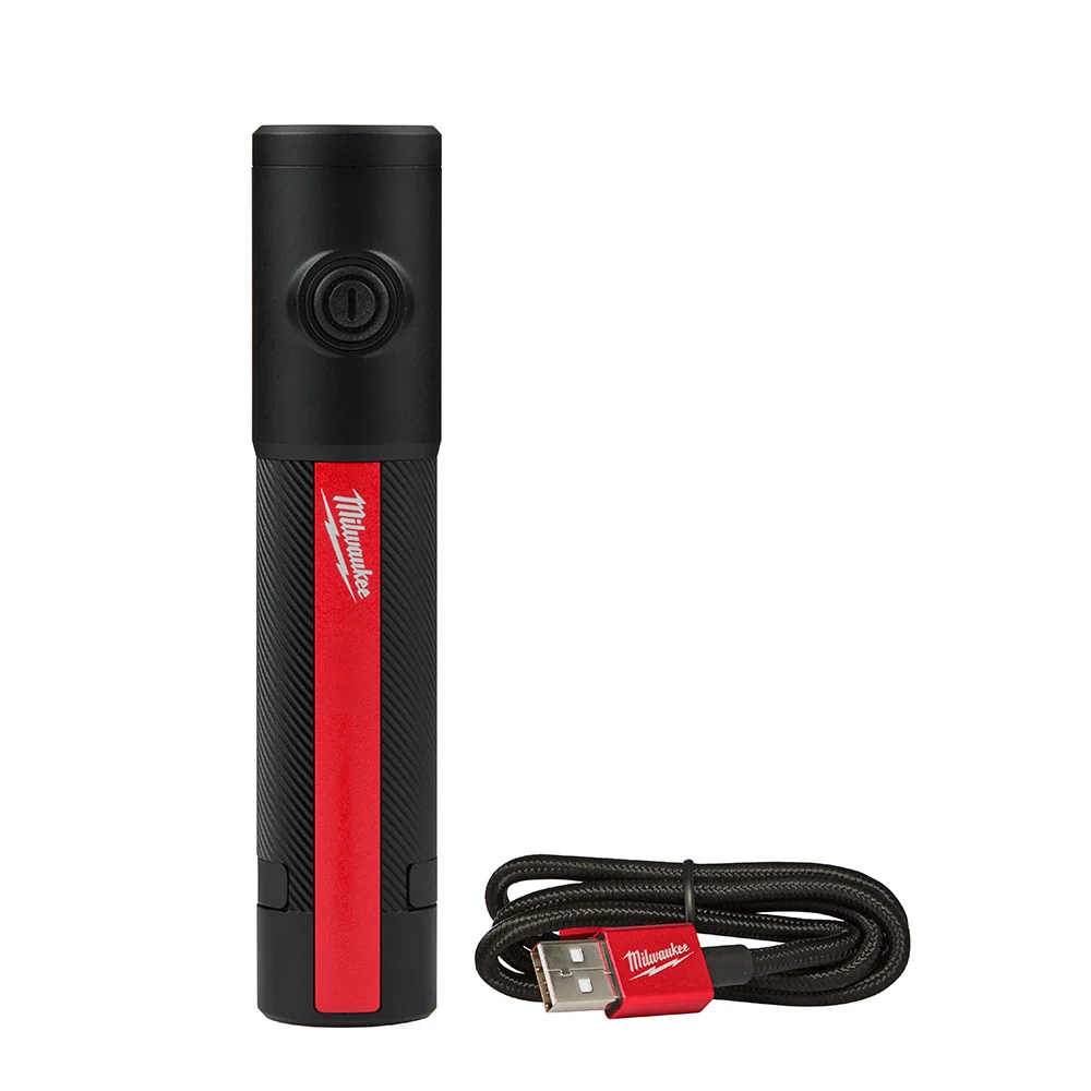 Lampe torche rechargeable Milwaukee EDC avec chargeur