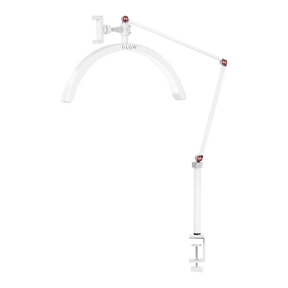 Lampe de traitement Glow MX3 blanche pour table de travail