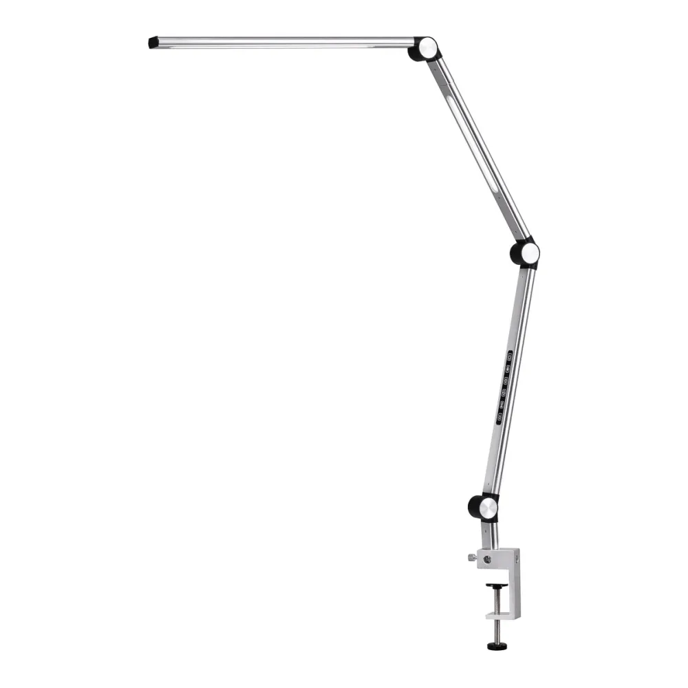 Lampe de traitement LED Yoga 22W argentée
