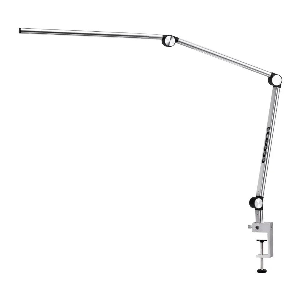 Lampe de traitement LED Yoga 22W argentée