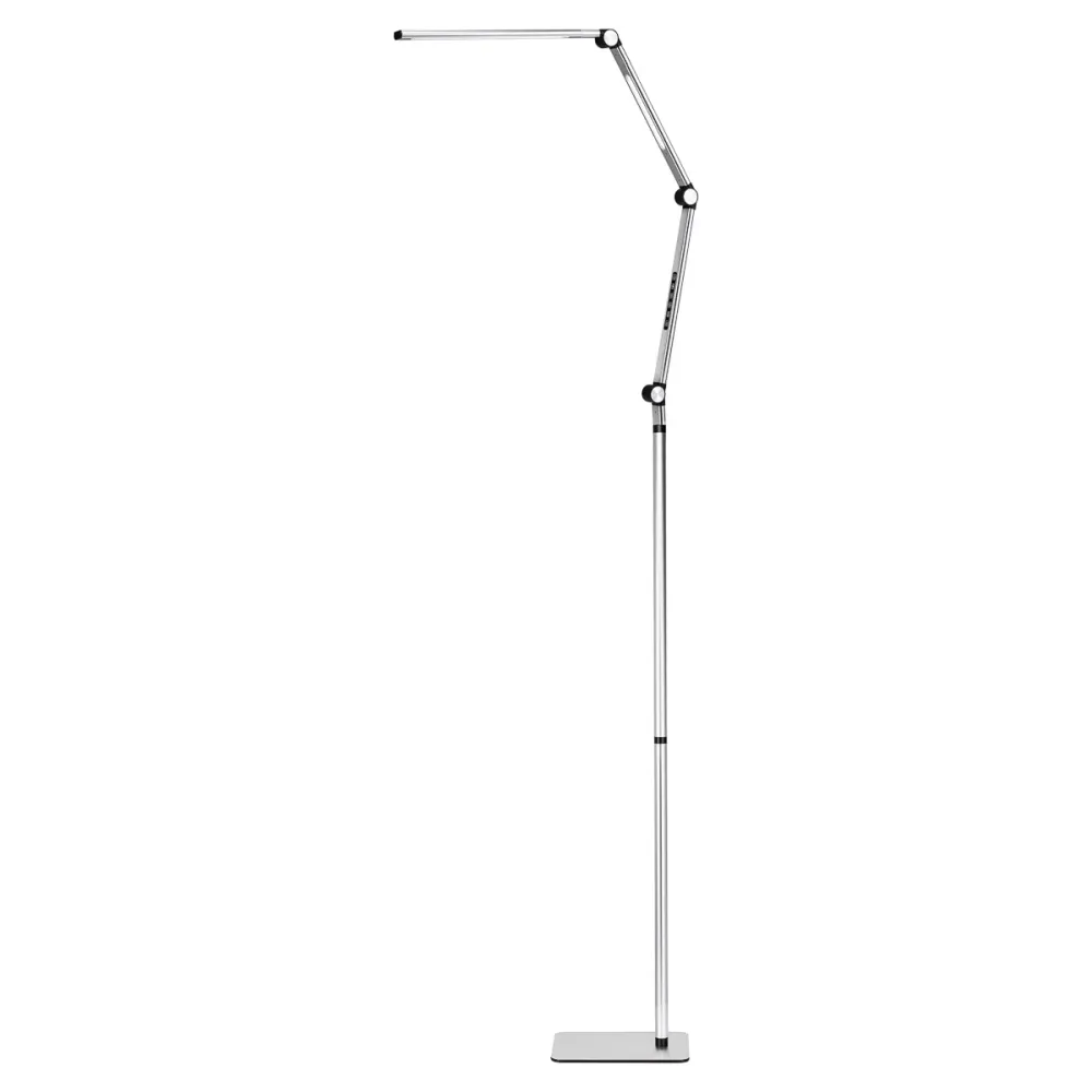 Lampe de traitement LED Yoga 22W argentée
