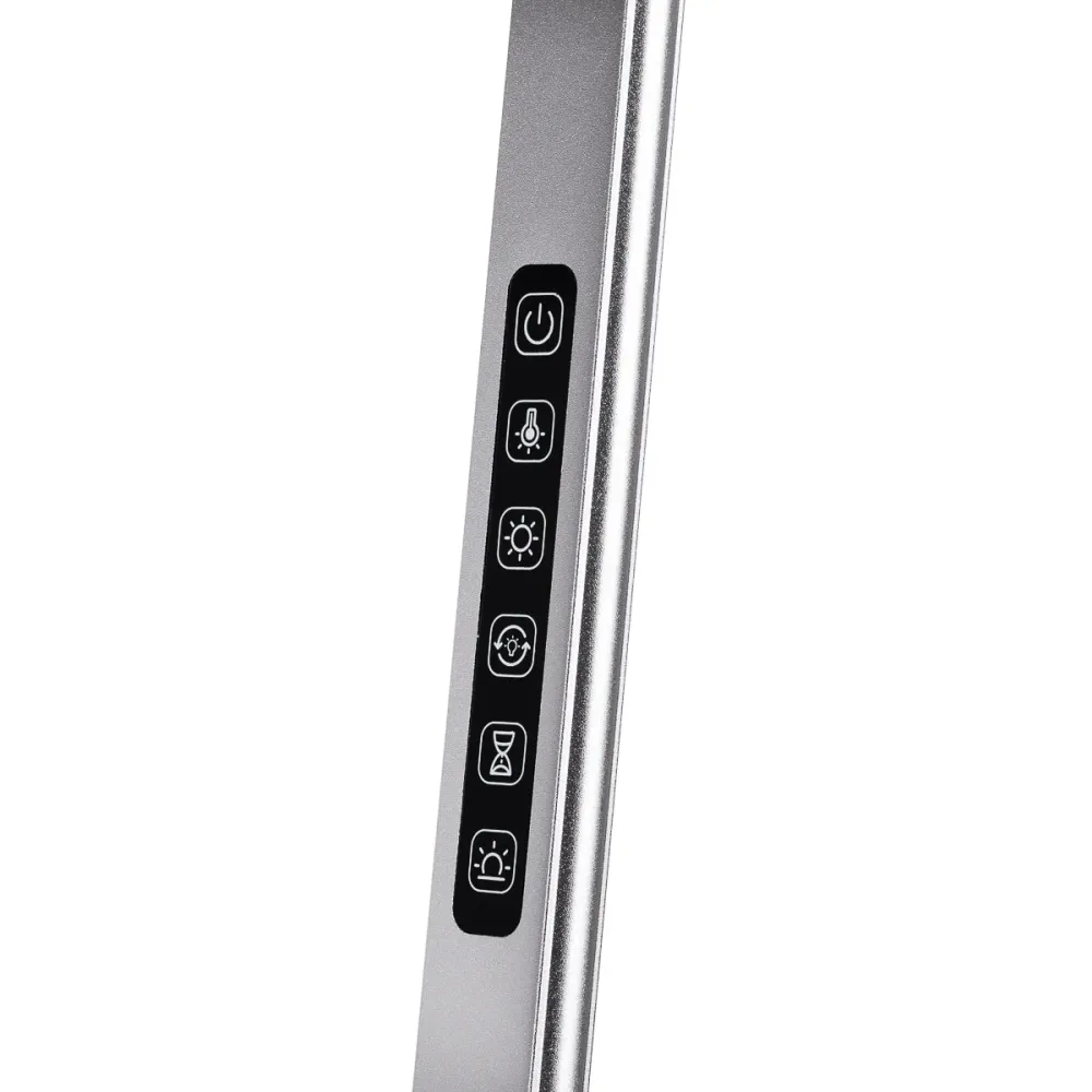 Lampe de traitement LED Yoga 22W argentée