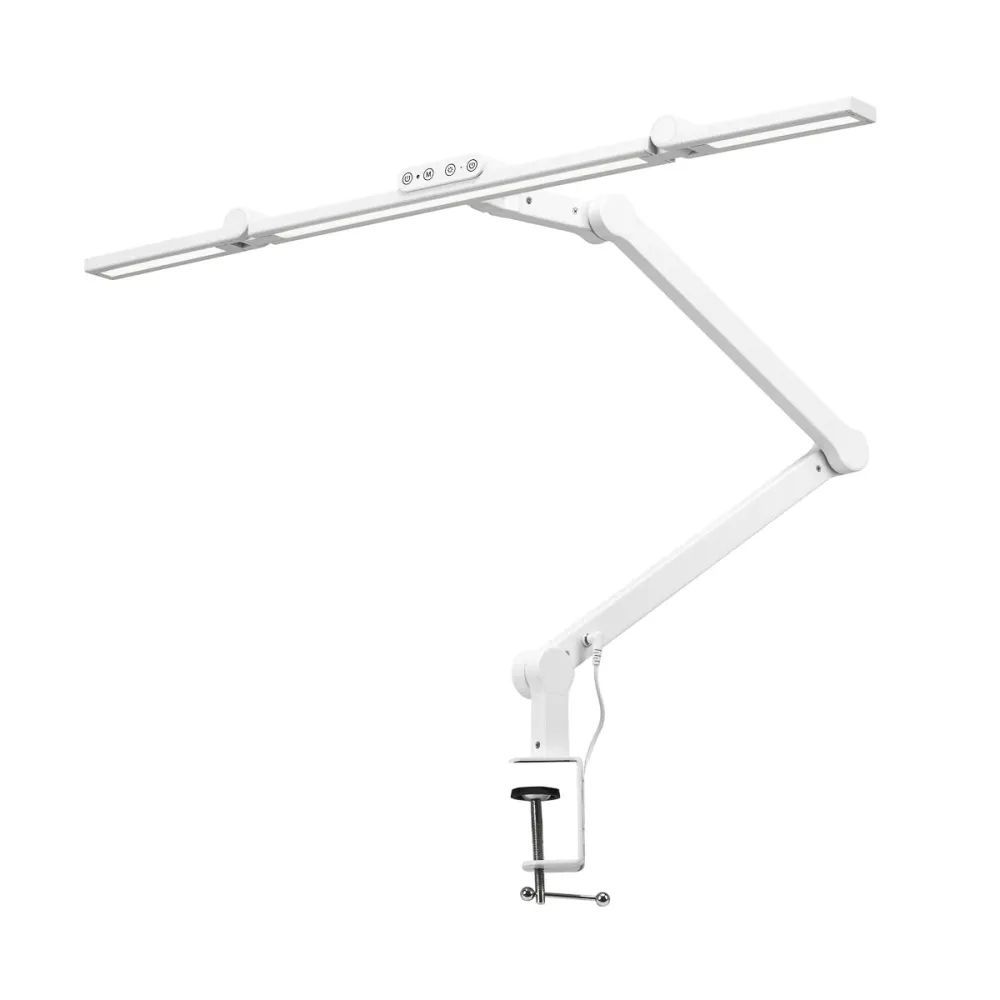 Lampe de traitement de table Glow L03 blanche