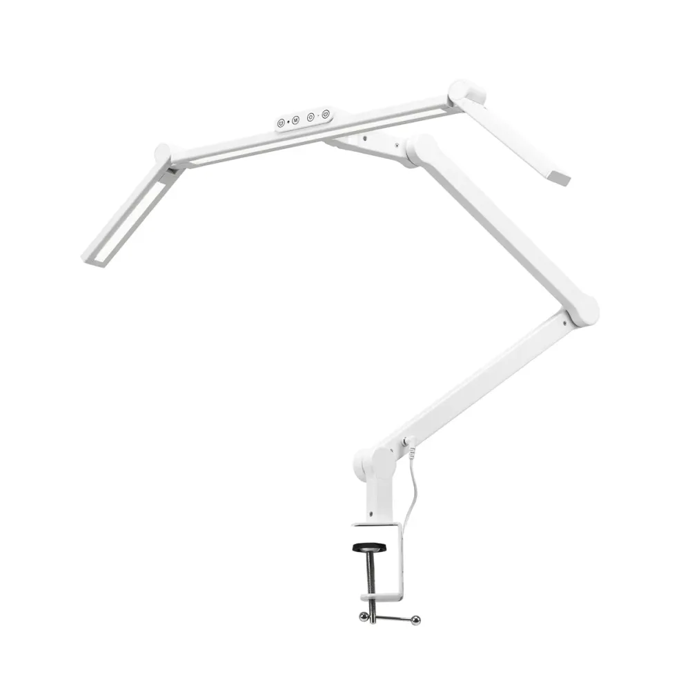 Lampe de traitement de table Glow L03 blanche