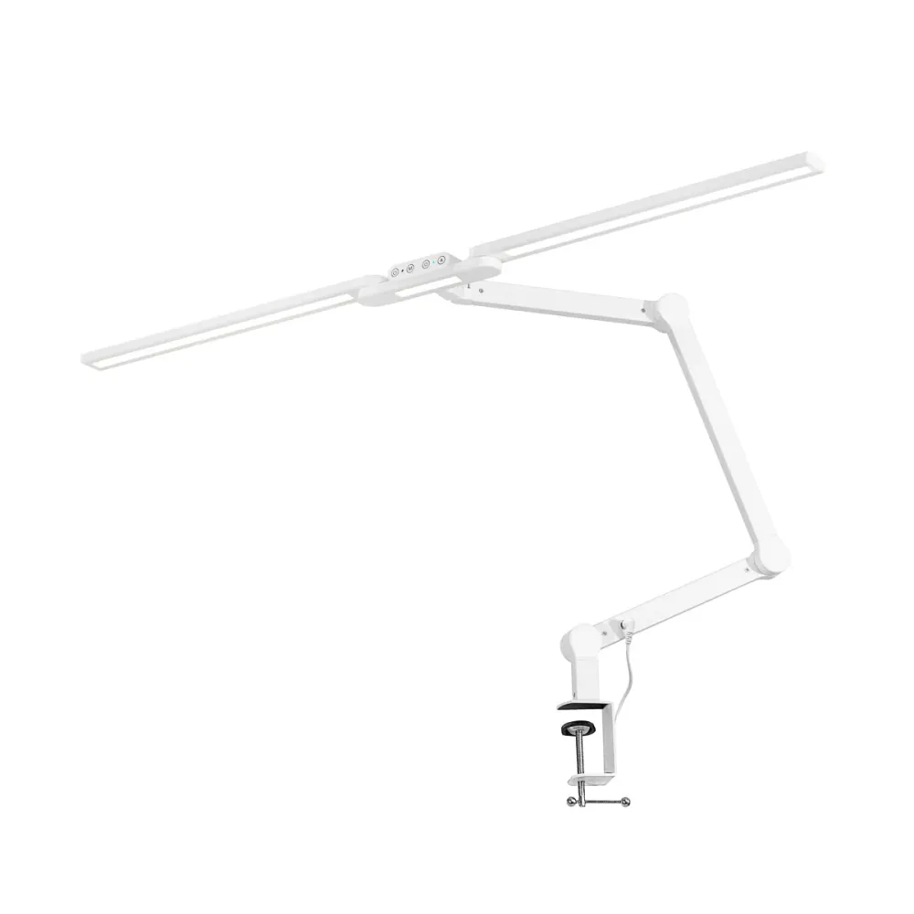 Lampe de traitement de table Glow L04 blanche