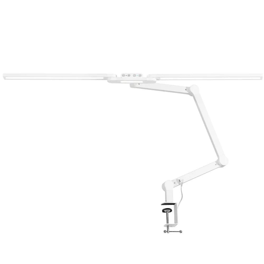 Lampe de traitement de table Glow L04 blanche