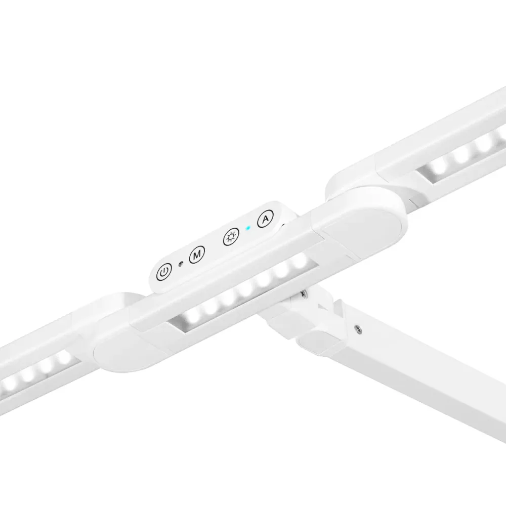 Lampe de traitement de table Glow L04 blanche