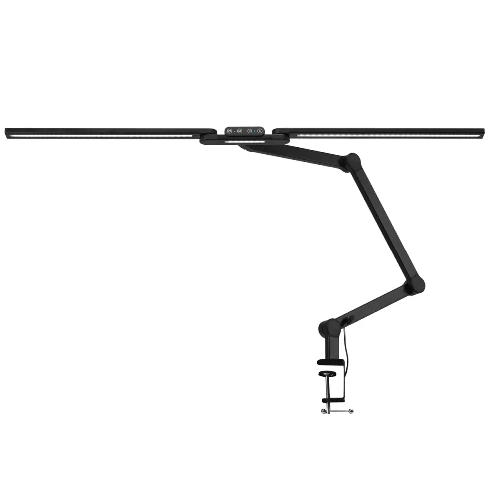 Lampe de traitement de table Glow L04 noire