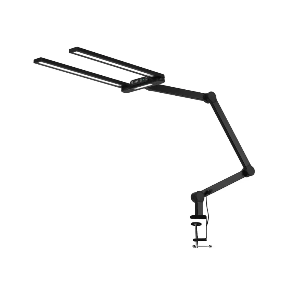 Lampe de traitement de table Glow L04 noire
