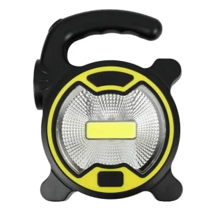 Lampe de travail 3W COB + torche LED 1W portable