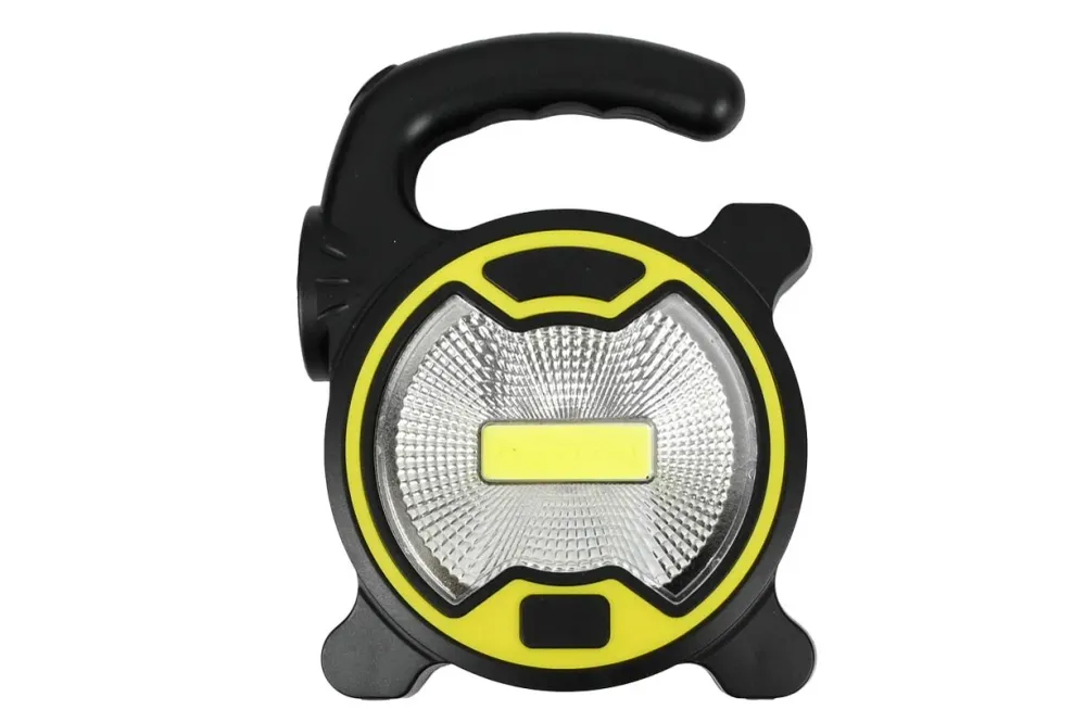 Lampe de travail 3W COB + torche LED 1W portable