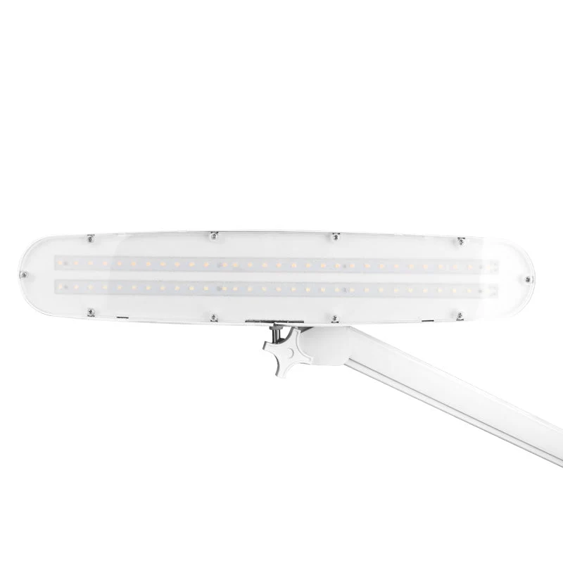 Lampe de travail LED élégante 801-tl avec étau rég. intensité et couleur de lumière blanche