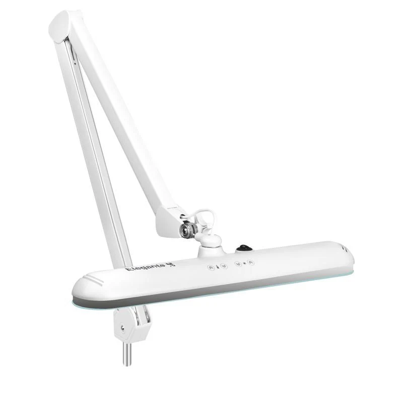 Lampe de travail LED élégante 801-tl avec une intensité et une couleur de lumière blanche régulière