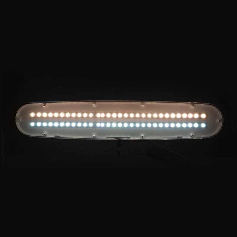 Lampe de travail LED élégante 801-tl avec une intensité et une couleur de lumière blanche régulière