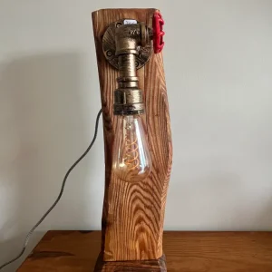 Lampe vanne d'eau